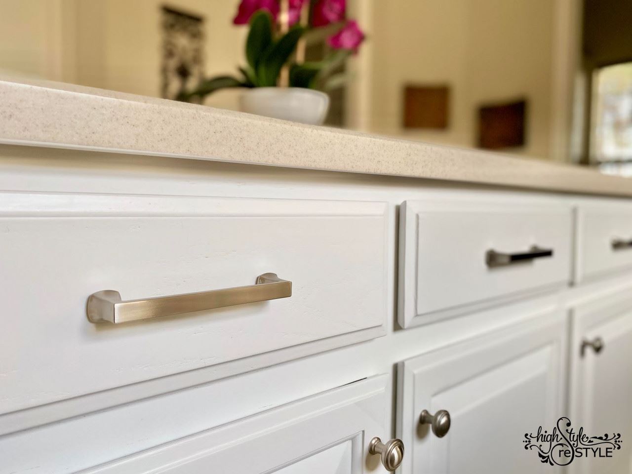 6-5/16" Mandara Pull Satin Nickel