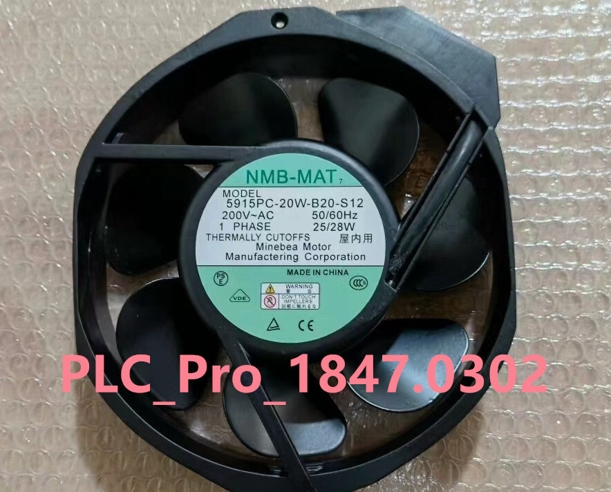 5915PC-20W-B20-S12 1PCS Brand New NMB 5915PC-20W-B20-S12 Fan  Fast delivery