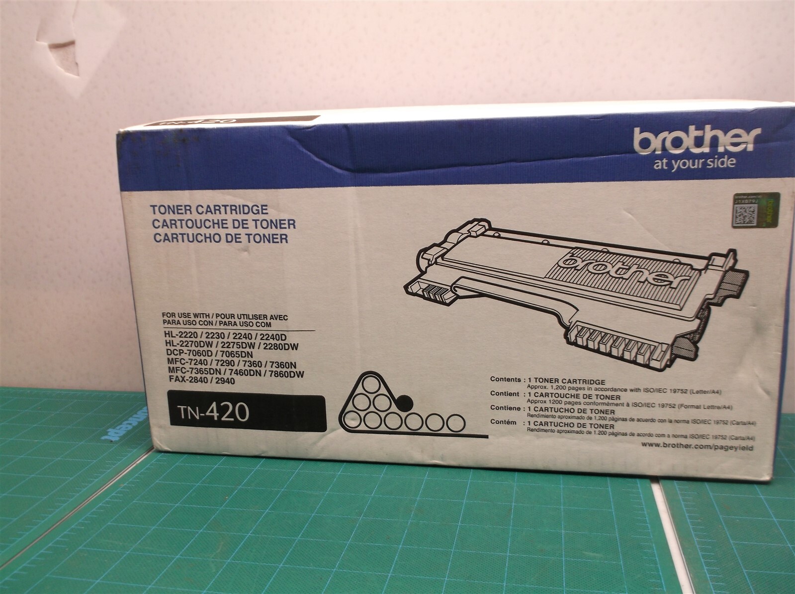 Brother Tn420 Toner Cartridge (Black)