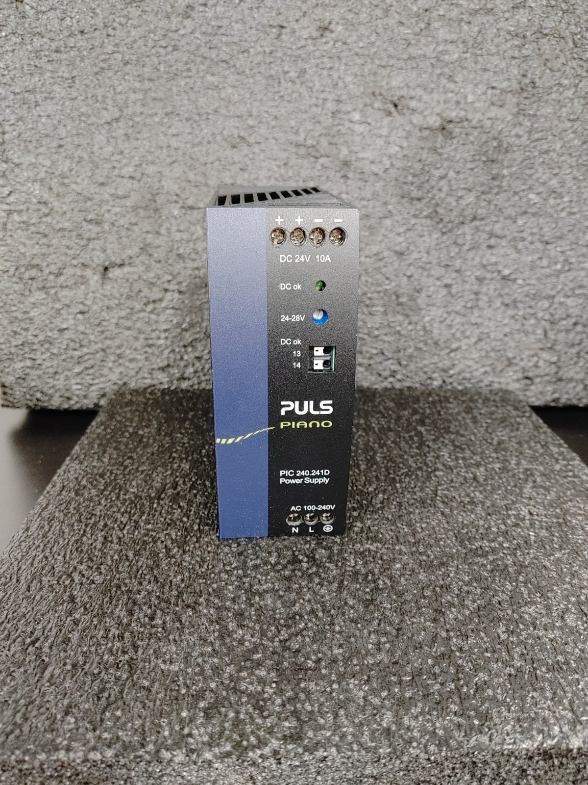 PULSE PIANO PIC 240.241D 1 Phase DIN Rail Power Supply