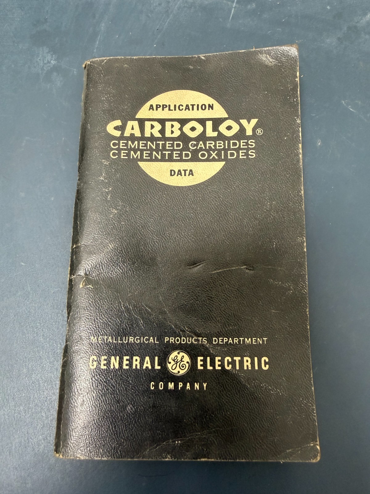 General Electric GE Carboloy Pocket Application Data Booklet 96 pages A31