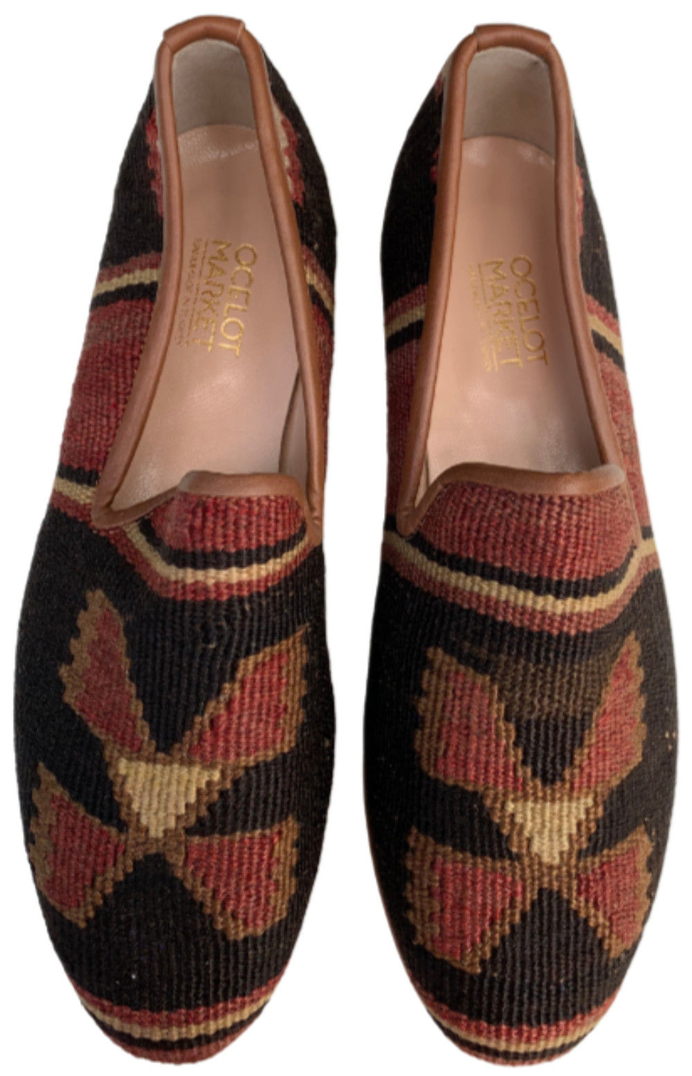 Men's Turkish Kilim Loafer 13 US/46 EU