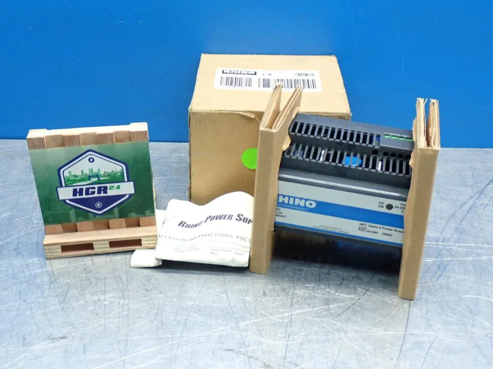 RHINO PSC-24-090 PSC-SERIES SWITCHING POWER SUPPLY  10251700192