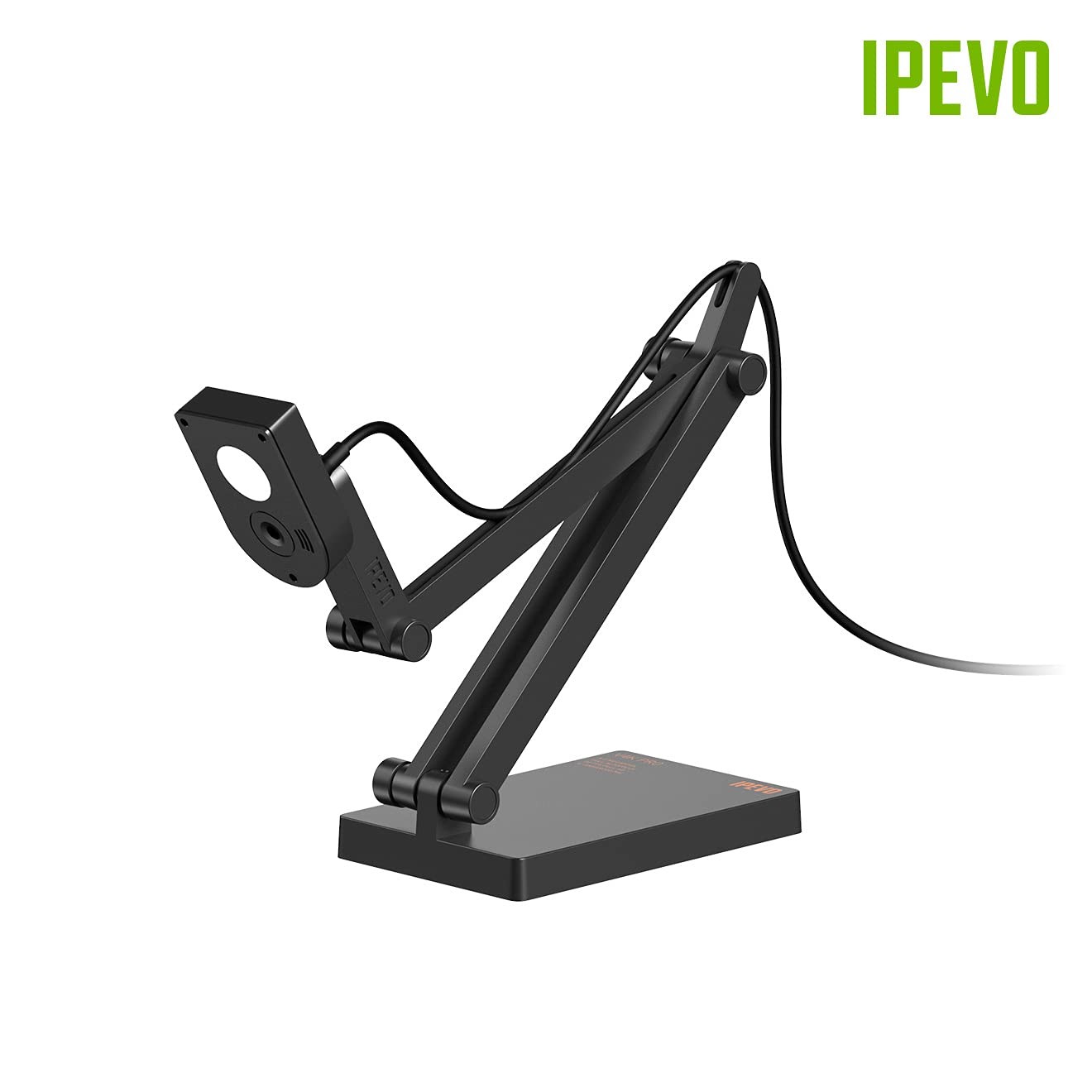 Ultra HD USB Document Camera with AI Mic for Classroom, Teaching, Streaming