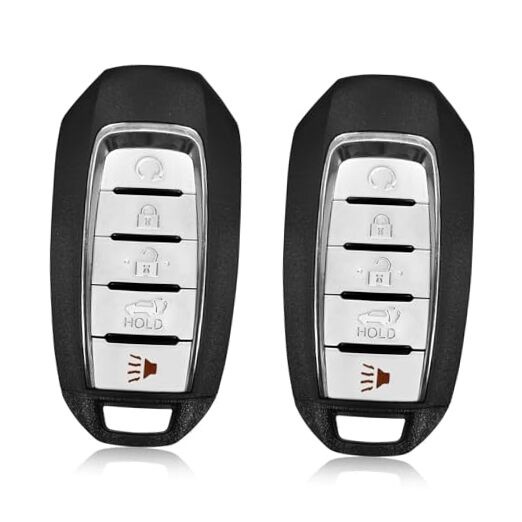 Car Key Fob Remote Keyless Entry Control KR5TXN7 434MHz 5 Button Replacement