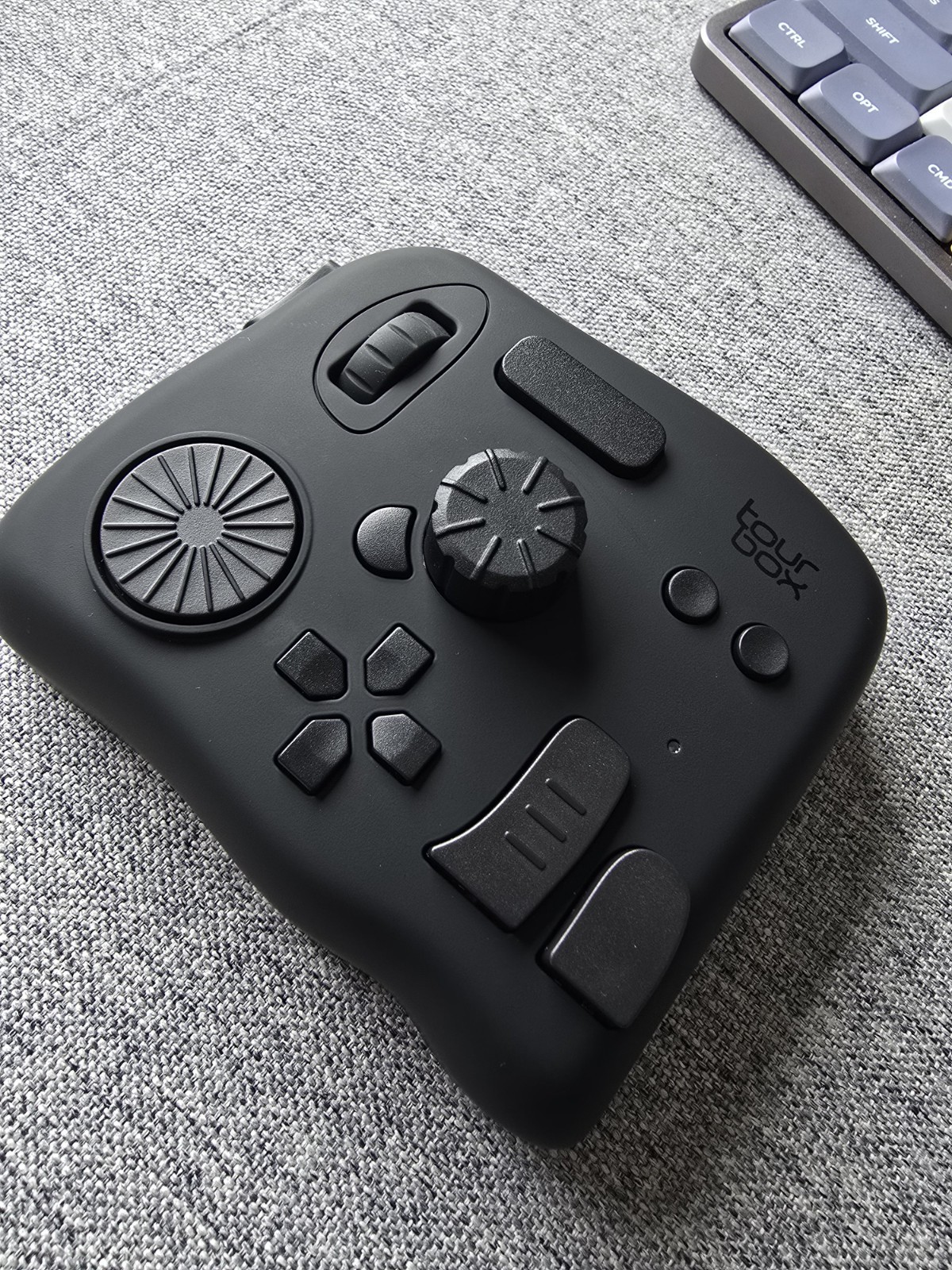 Tourbox NEO, Video Editing Controller, Photo Editor Shortcut Keyboard, Photoshop
