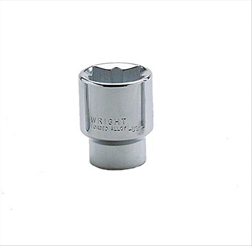 Wright Tool 4326 - 1/2Inch Drive 8 Point Standard Socket - 13/16Inch