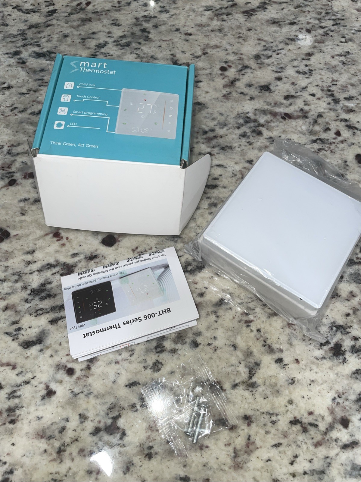 Smart Thermostatw - BHT-006 (or BAC-006) series - NWOT