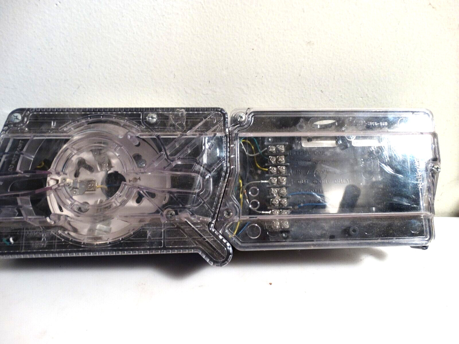 System Sensor  DNR  Non Relay Duct Smoke Detector Housing