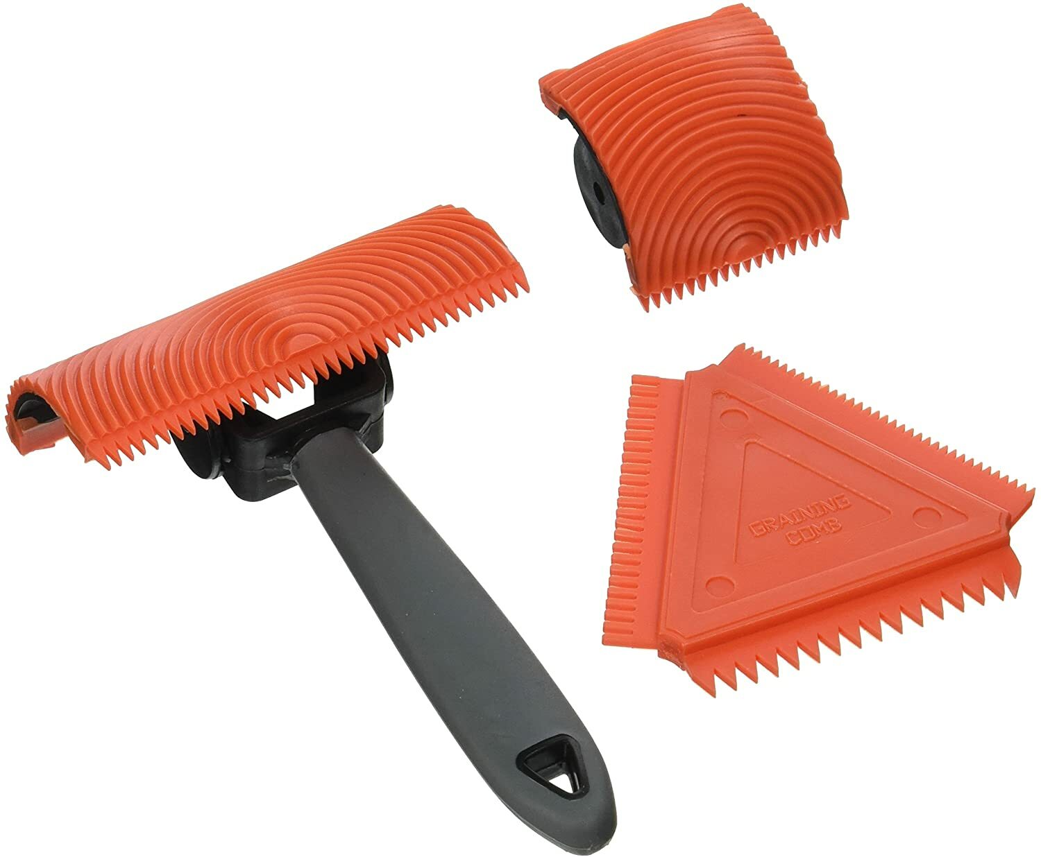 Allway GT3 Graining Tool Set Triangle Graining Comb 3Pc
