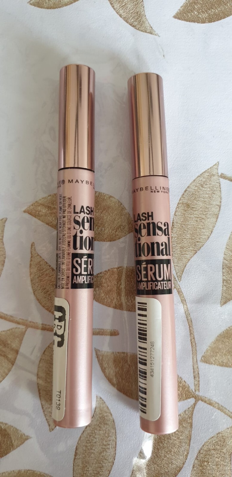 2 Packs Maybelline Lash Sensational Boosting Serum #250 (Open Item Without Box)