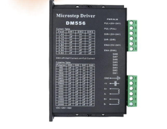 Stepping Motor Driver Stepper Driver 60V 2 Phase Microstep Driver Dm556