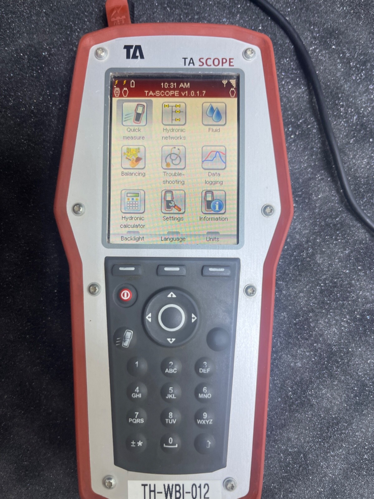 TA-Scope Measuring Computer 10bar