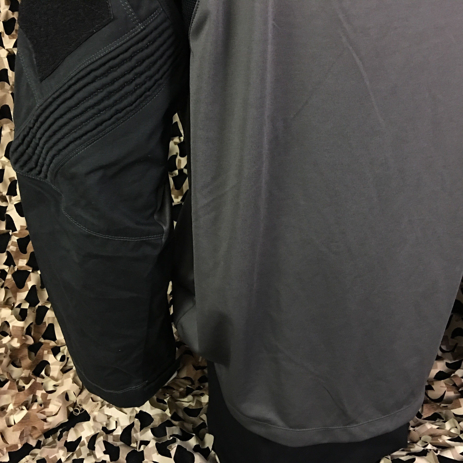NEW Dye Tactical Combat MOD TOP 2.0 Jersey - Black - Small/Medium
