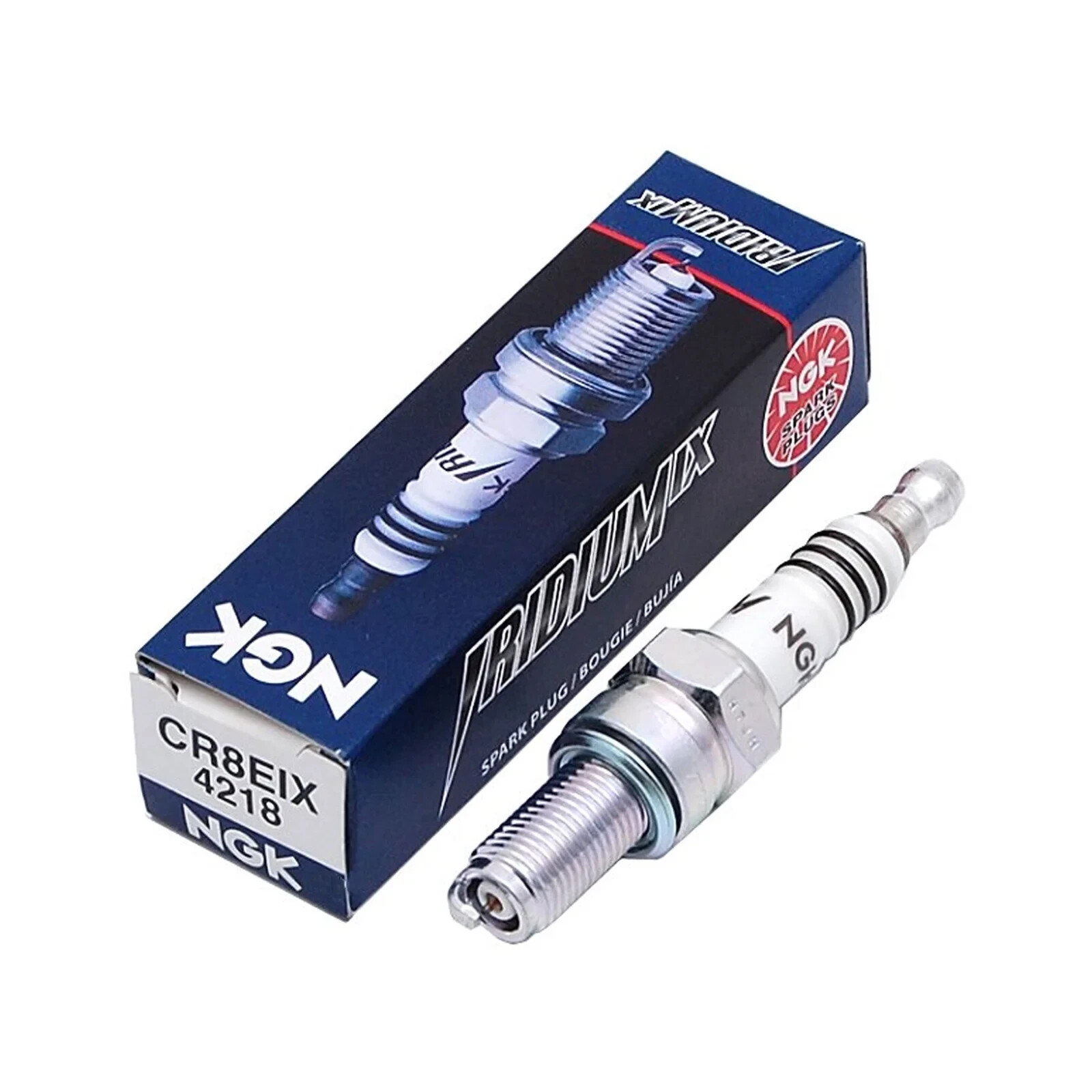 NGK Iridium Spark Plug - CR8EIX for YAMAHA YZ450F 2003-2017