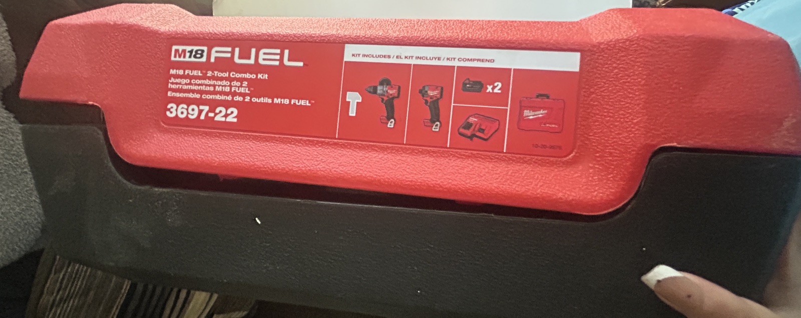 Milwaukee M18 FUEL Tool Case