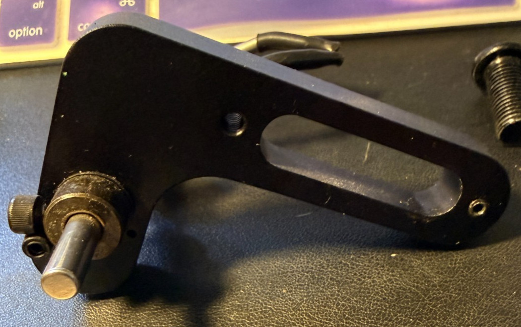 Archery Dual Prong Flipper Rest