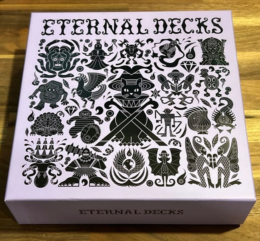 Eternal Decks Co-op Card Board Game 1–4 Players JPN Ver. English Manual Presale