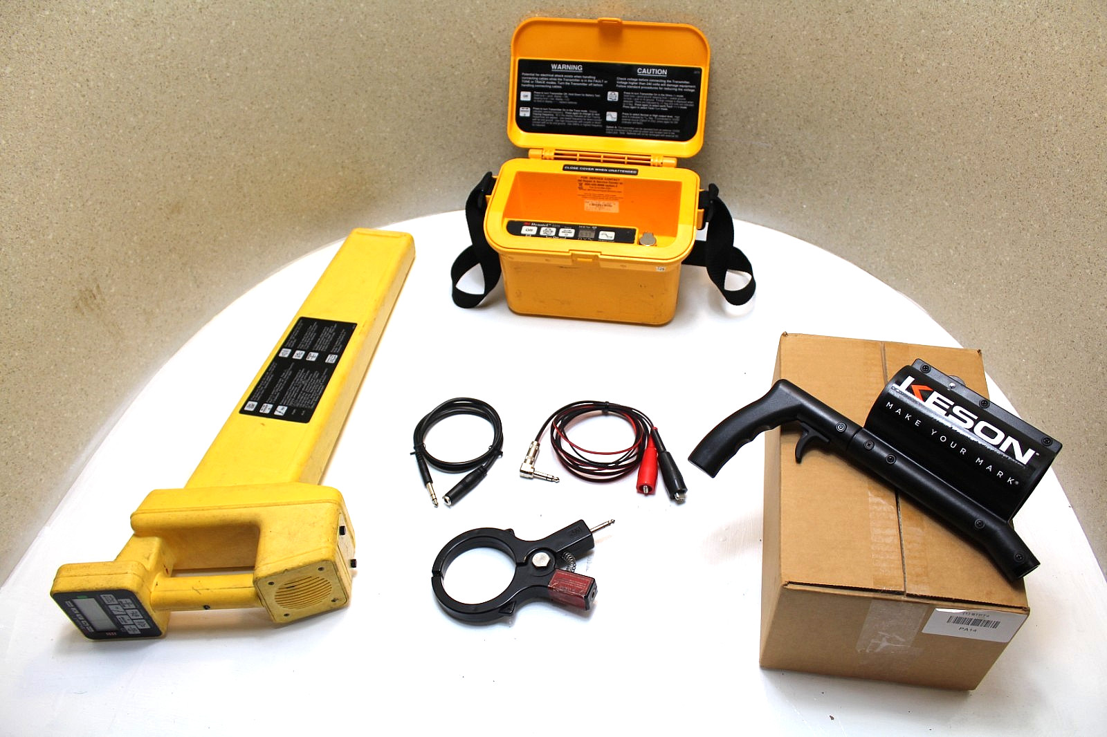 3M DYNATEL 2273 CABLE/PIPE/FAULT LOCATOR  SET  (100% TESTED)