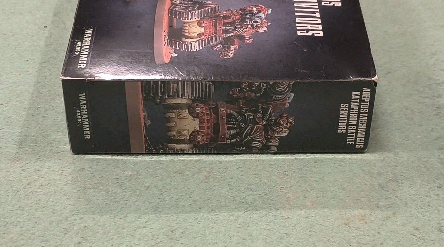 Warhammer 40k Adeptus Mechanicus Kataphron Battle Servitors Sealed