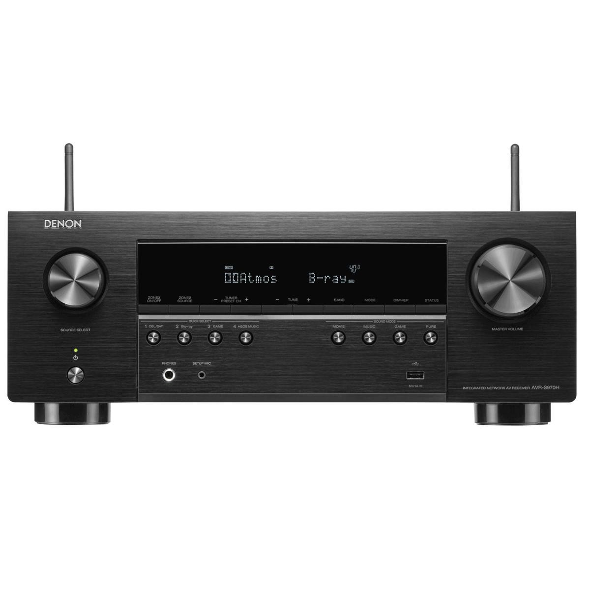 Klipsch Reference 5.2 Home Theater System with Denon AVR-S970H Receiver