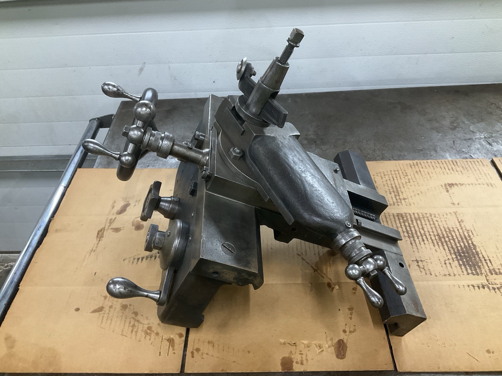 Davis Machine Tools 12" Liberty Metal Lathe Carriage Apron Compound