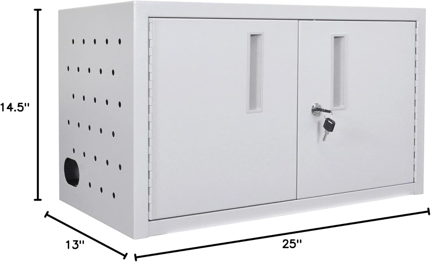 Luxor LLTMW16-G Wall/Desk Charging Box 12 Tablets