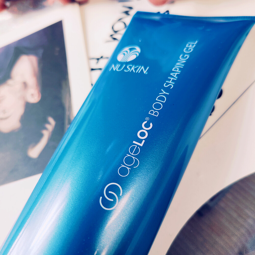 2 of Nu Skin NuSkin ageLOC Body Shaping Gel + 1 gift towel #2
