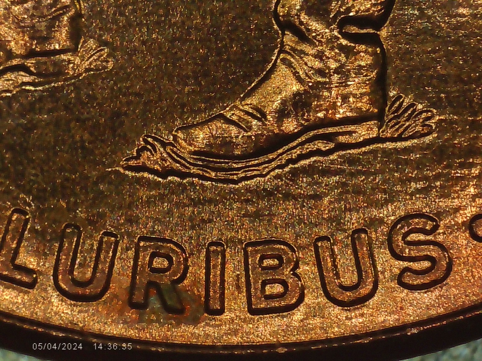 2009 P BU FY DOUBLED DIE REVERSE ERROR WDDR-033