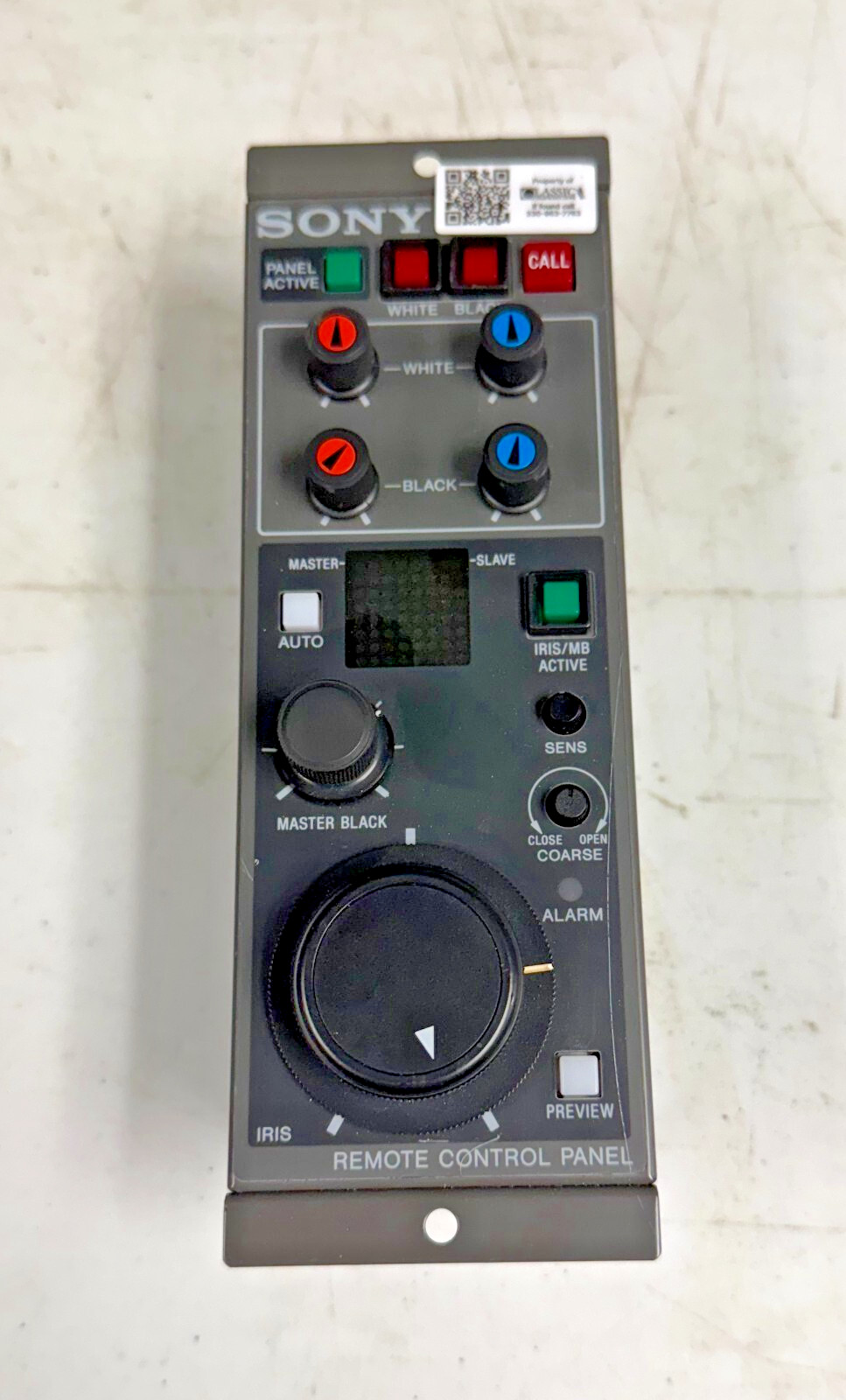 Sony RCP-701