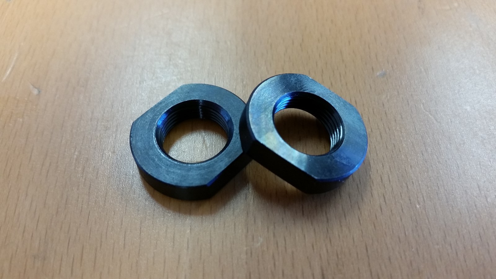1/2" x 28 Threaded Jam Nut 2 per package #2996