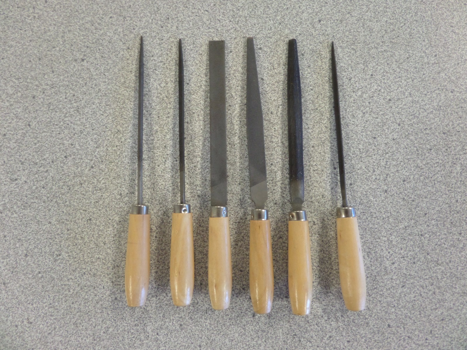HPC KFS-6 6 PIECE KEY FILE SET