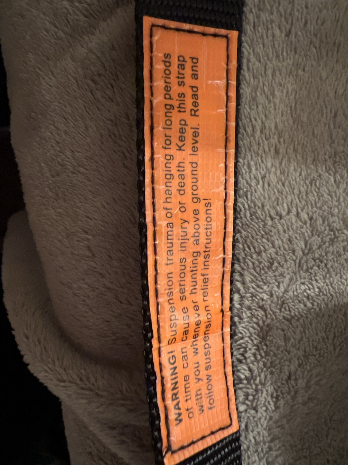 Deer Drag / Suspension Relief Strap New