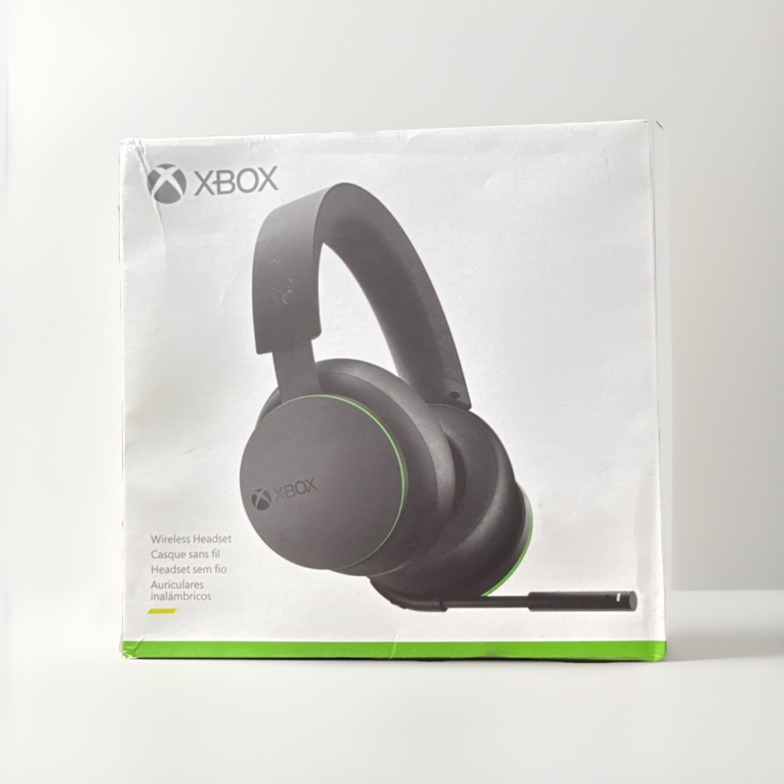 Xbox Wireless Headset Noise Isolation Surround Sound Boom Mic Bluetooth Black