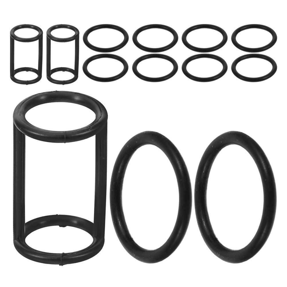 13pcs Ice Cream Machine Silicone Ring - Replacement Ice Cream Maker Sealed