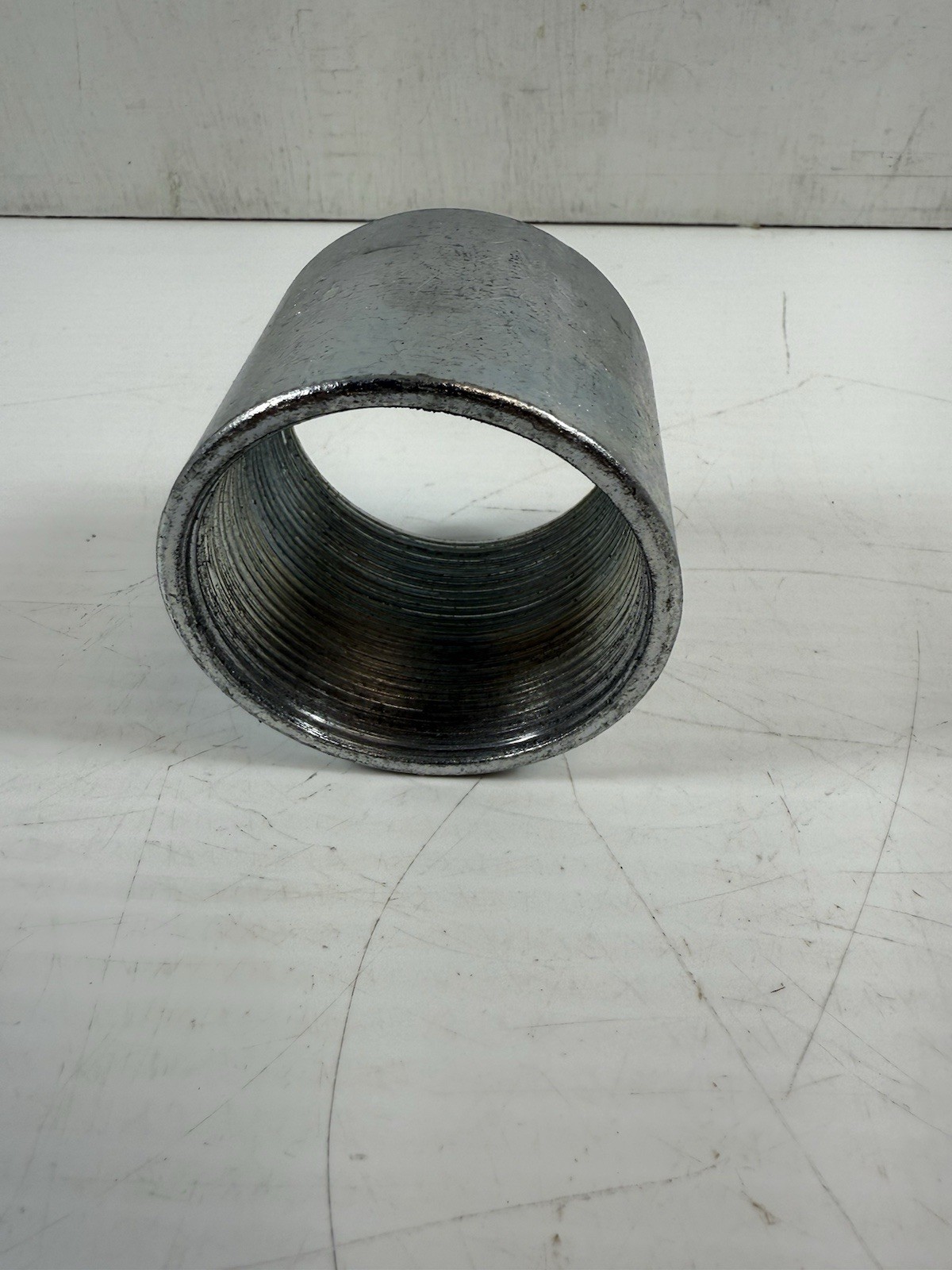 2" Threaded Rigid Conduit Coupling (Box of 5) Steel GRC