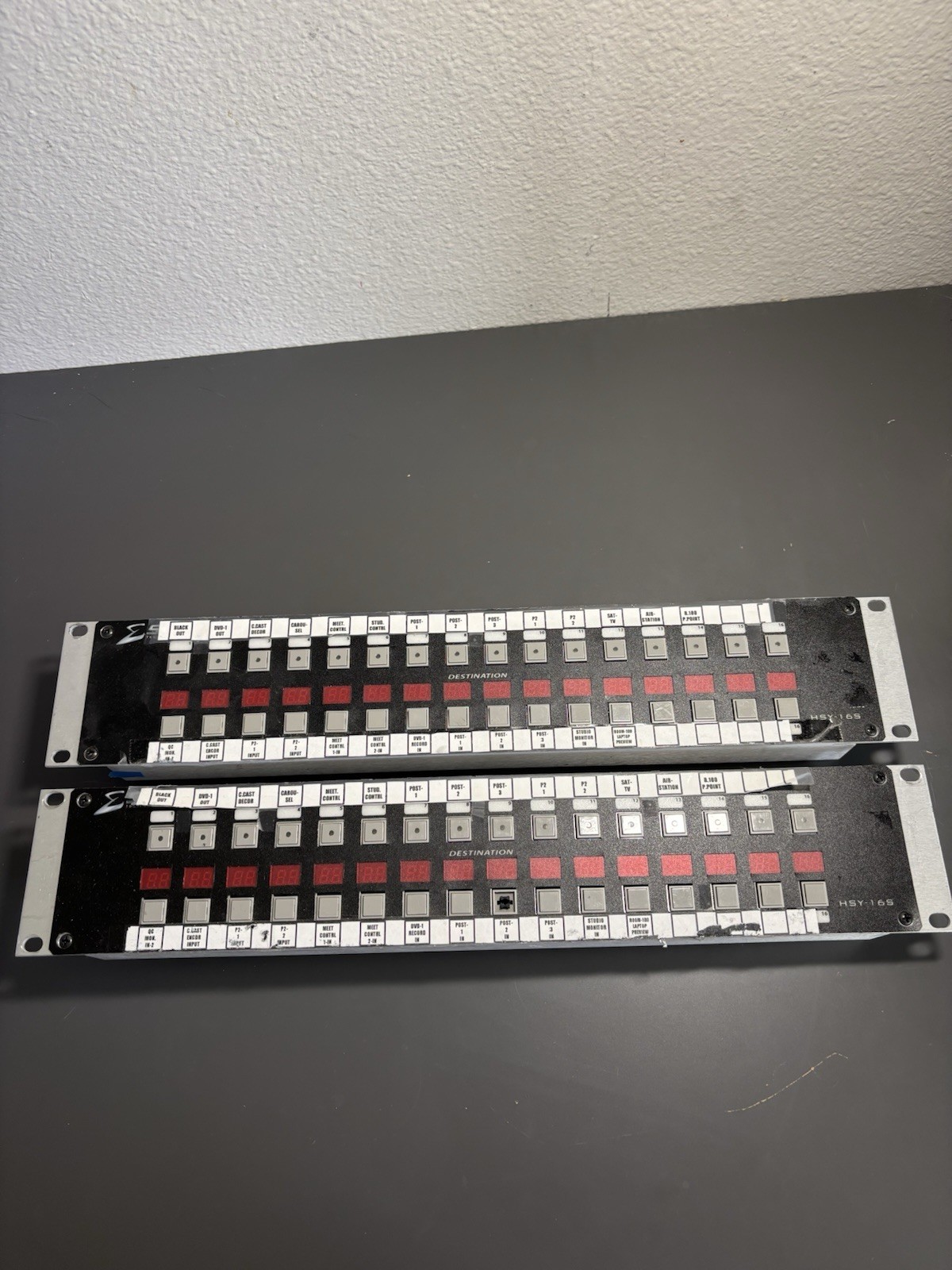 STS HSY-16S Sigma Electronics High Performance Switchers 2ea LOT