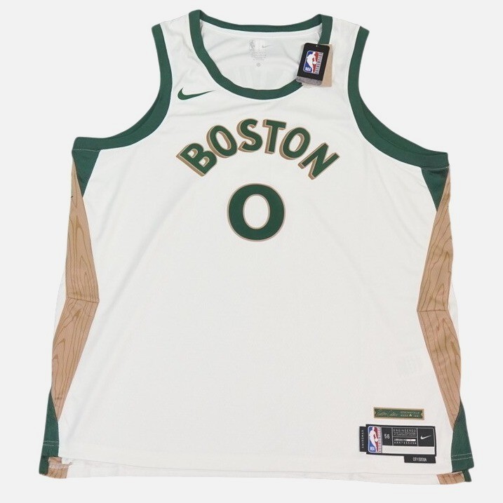 Boston Celtics Nike City Edition Swingman Jersey Men XXL Jayson Tatum DX8488-133
