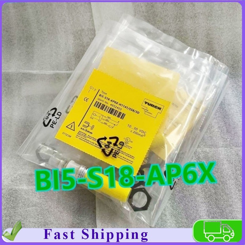 BI5-S18-AP6X-H1141/S58/3D Inductive Sensor Module TURCK Factory Wholesale New