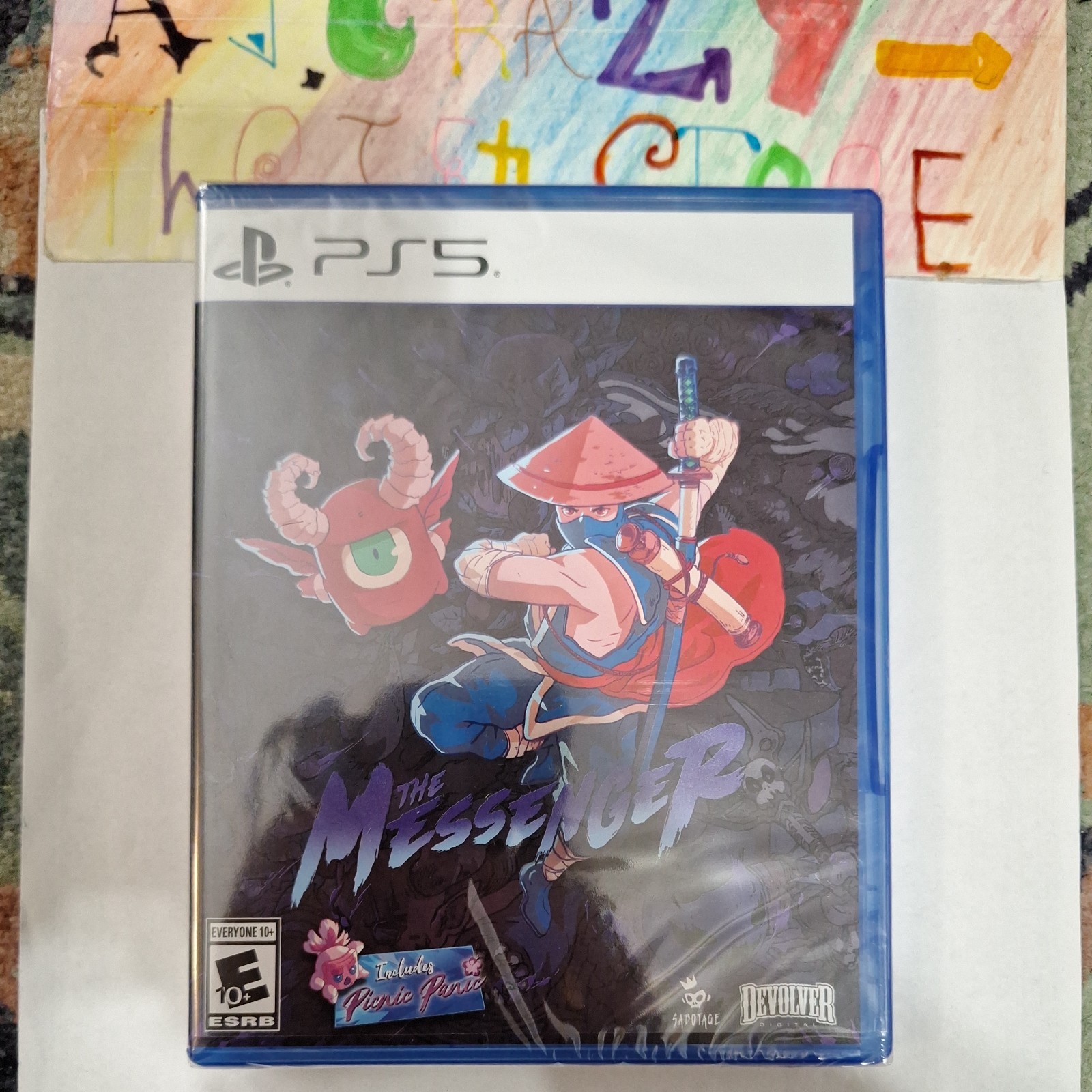 The Messenger - PS5 - Brand New | Factory Sealed
