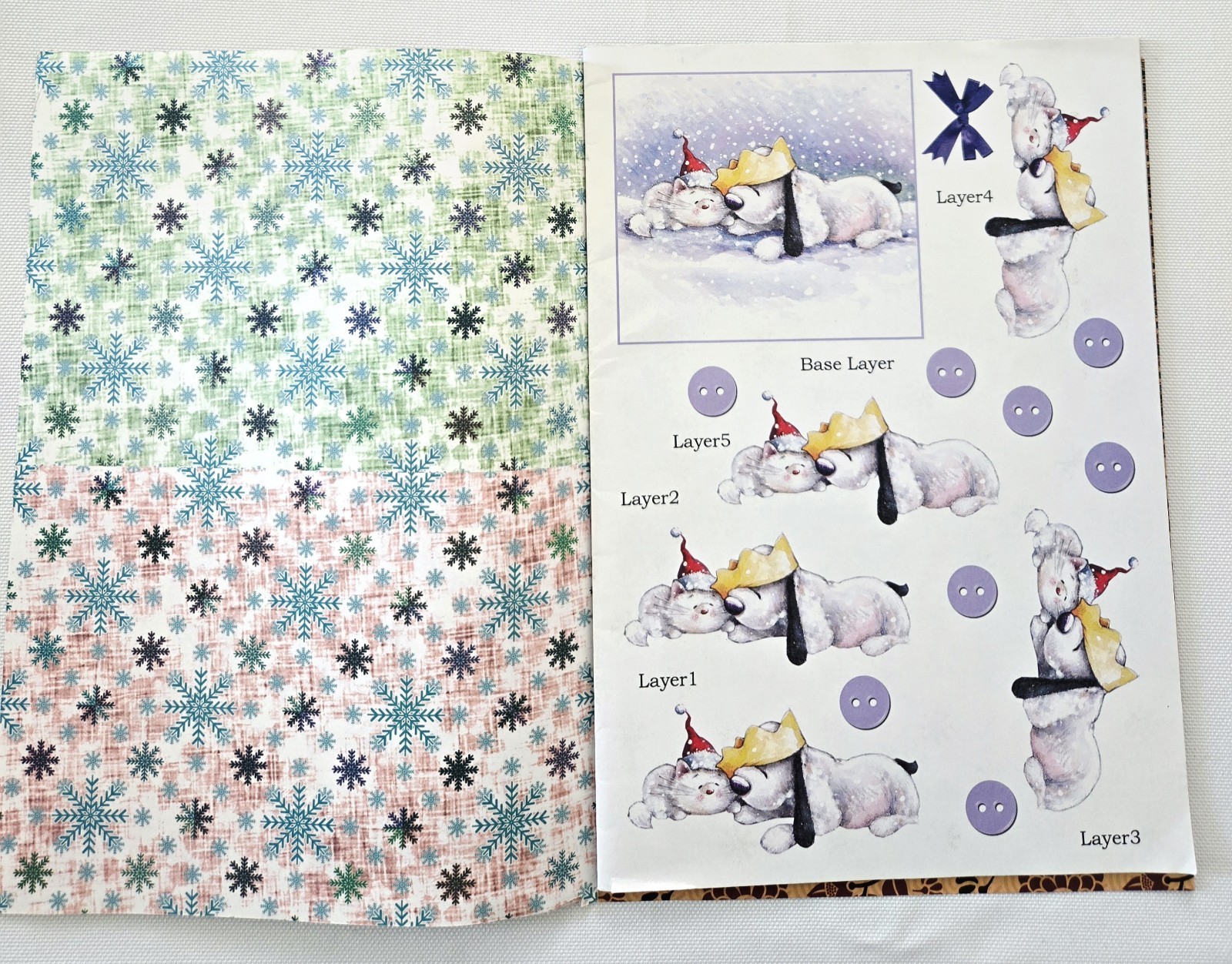 Creative Memories 2002 Page Patterns,32 Unbranded Pages w/Images