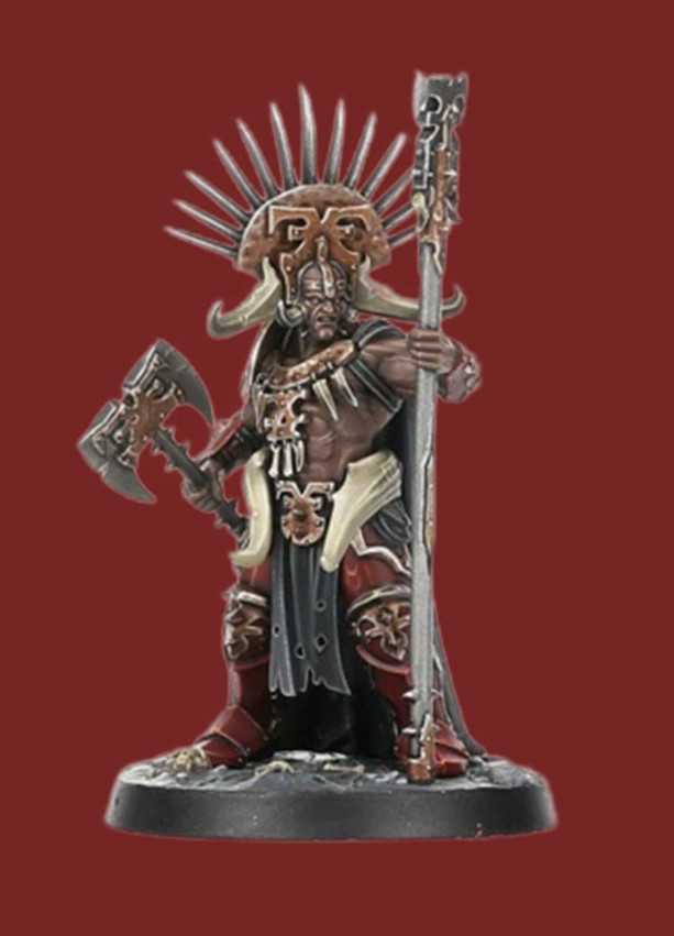 Warhammer Underworlds Gorechosen of Dromm - Dromm *Single Mini NoS*