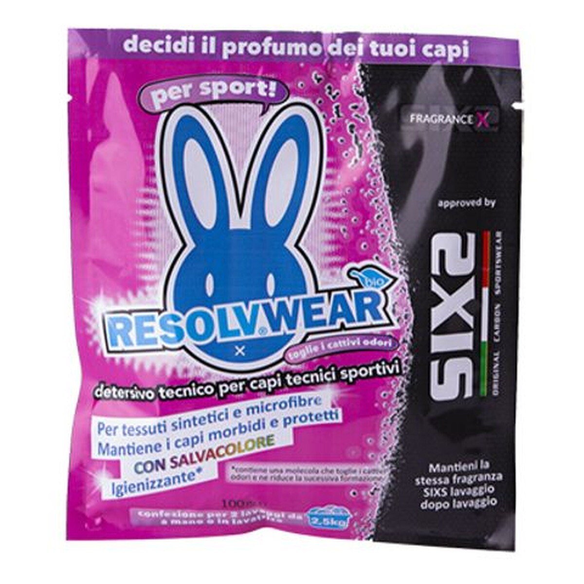 RESOLVBIKE 1007 SPORTSWEAR DETERGENT FRAGRANCE X RESOLVWEAR 1 LITER