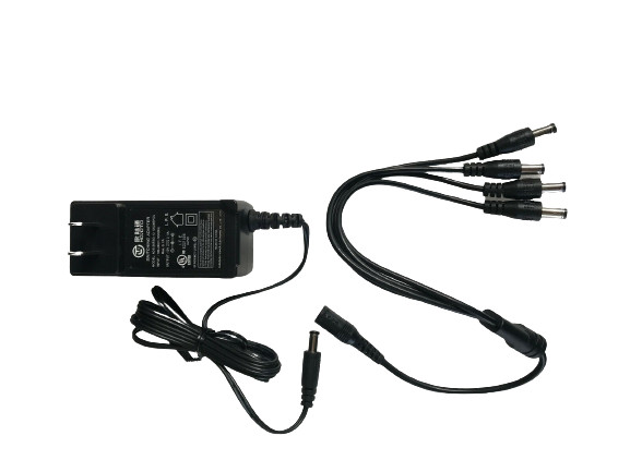 Original Lorex Power Supply Adapter for 4 Cameras DVRs Model ACCPWR12V2AH4B