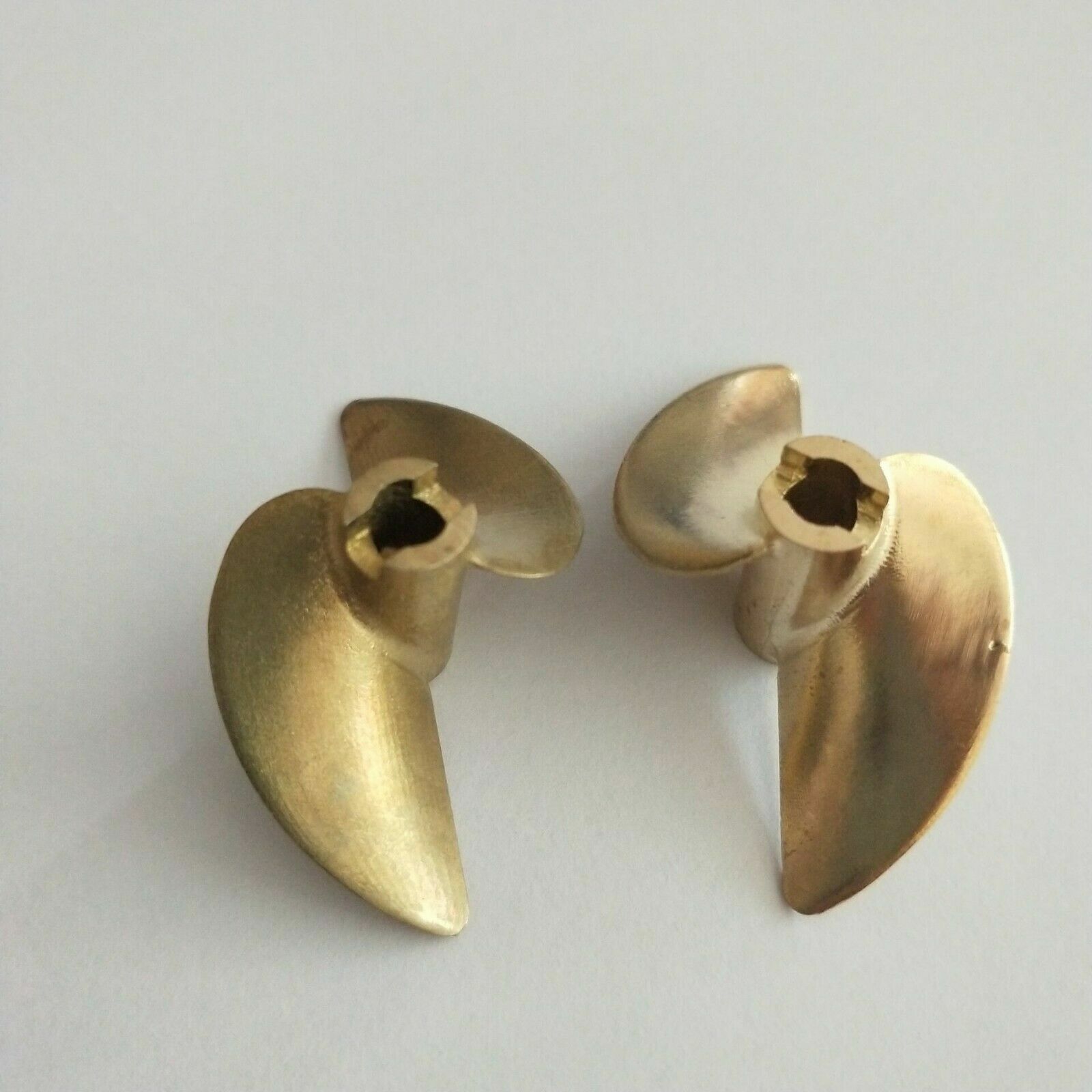 Great Brass 4219 Left Right Propellers Dia 42mm P1.9 for 4.76mm Shaft RC Boat