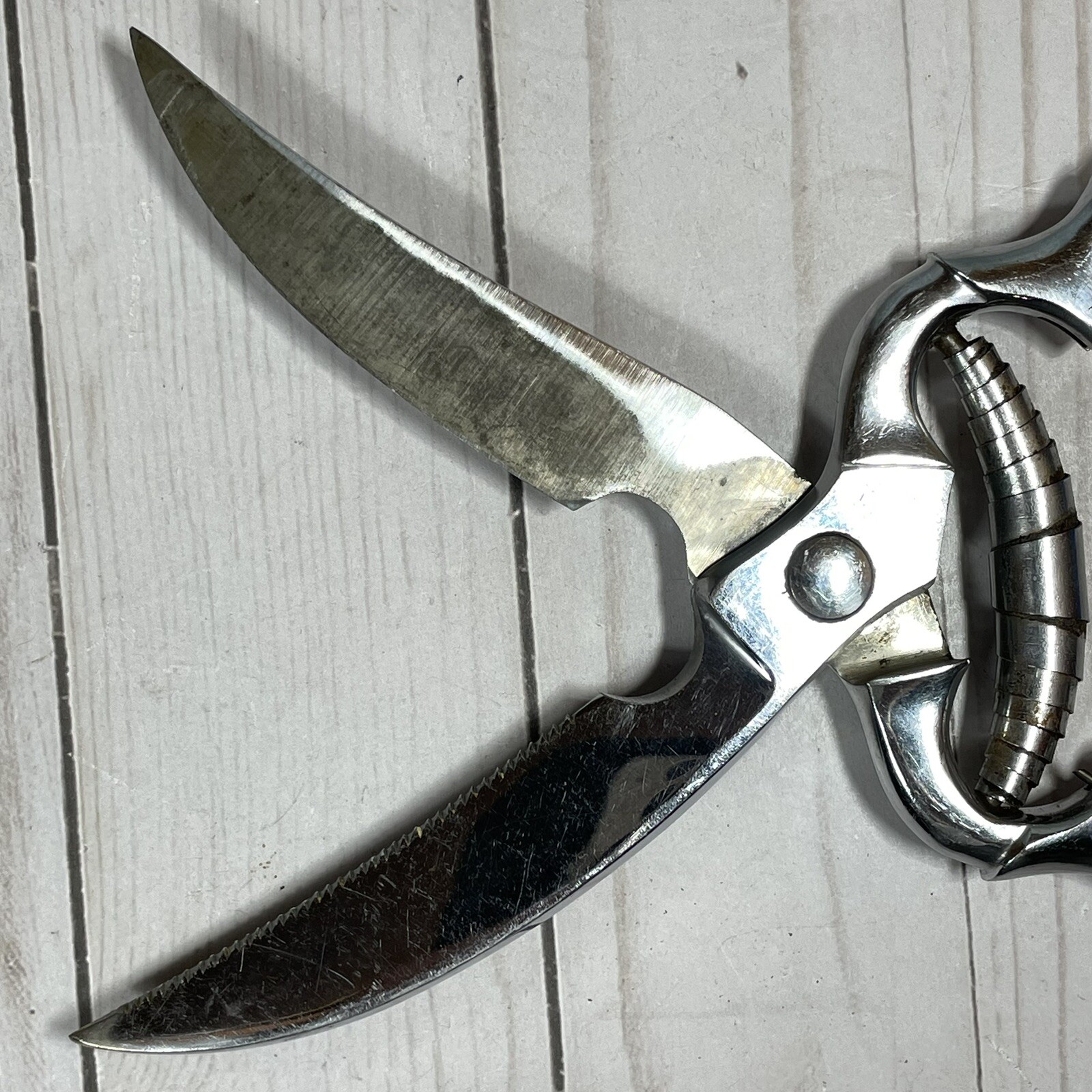 Boker Chromium Chicken Bone Meat Shears Kitchen Scissors