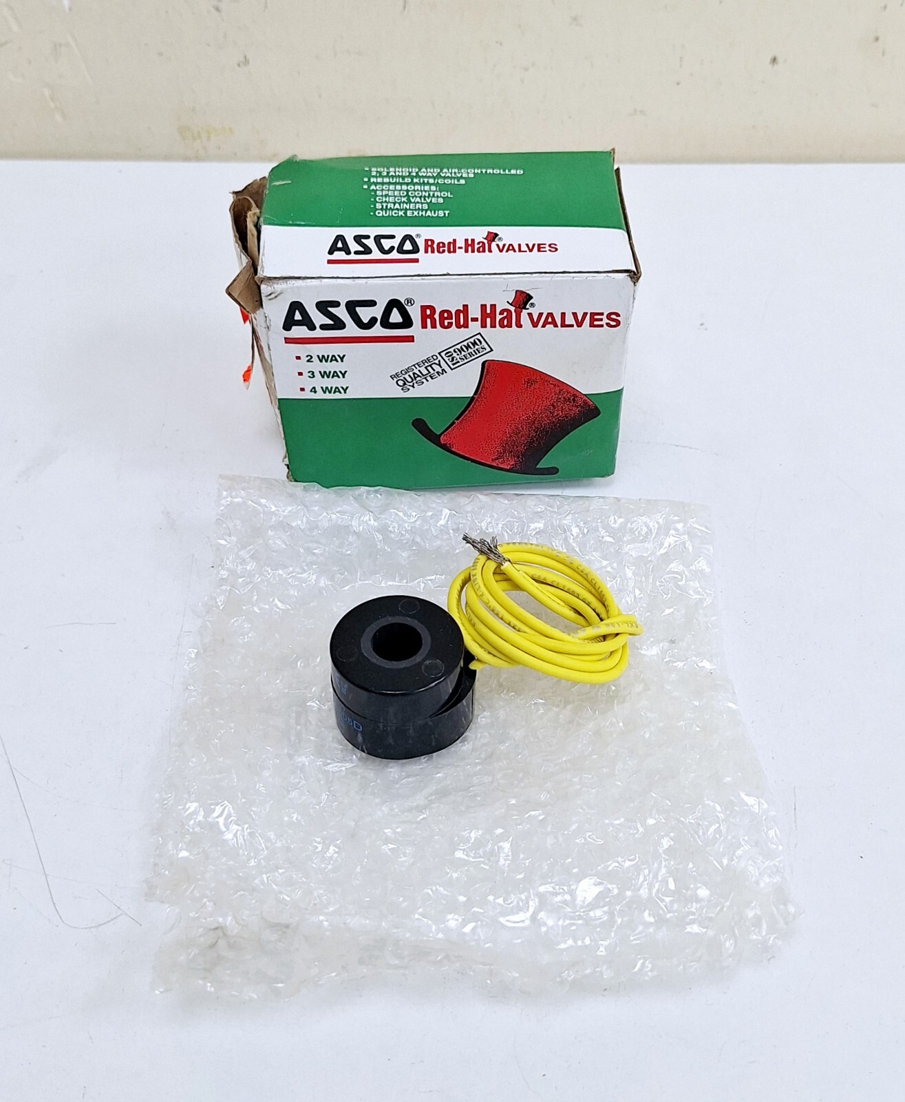 Asco 222344-005D / MP-C-077 Solenoid Valve Coil