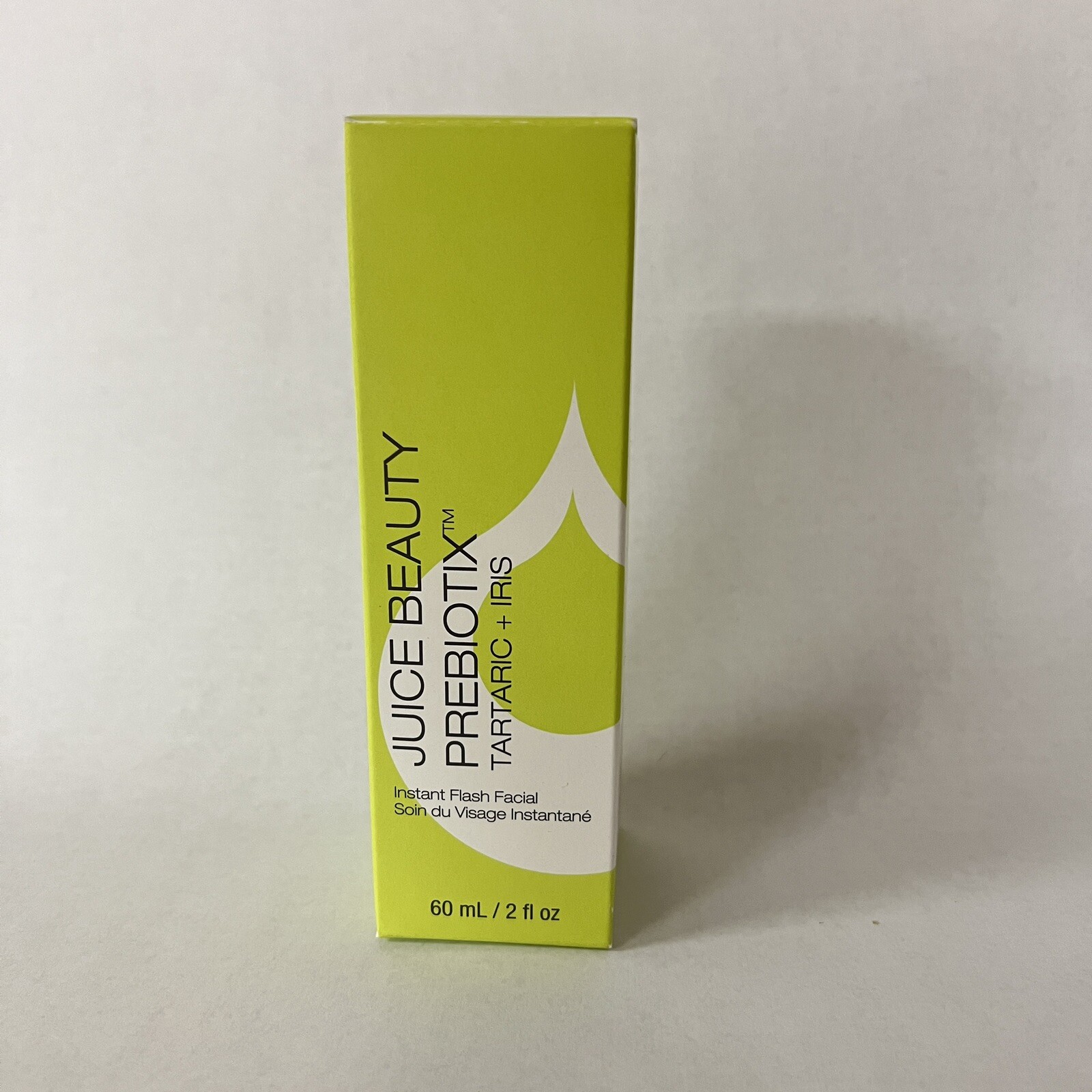 Juice Beauty PREBIOTIX Instant Flash Facial 2oz/60mL Full Size $52 NIB •SEALED•
