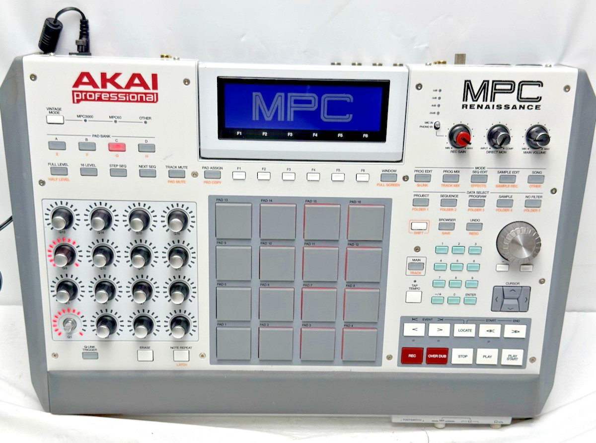 Akai Professional MPC Renaissance Music Production Controller w/Power Supply
