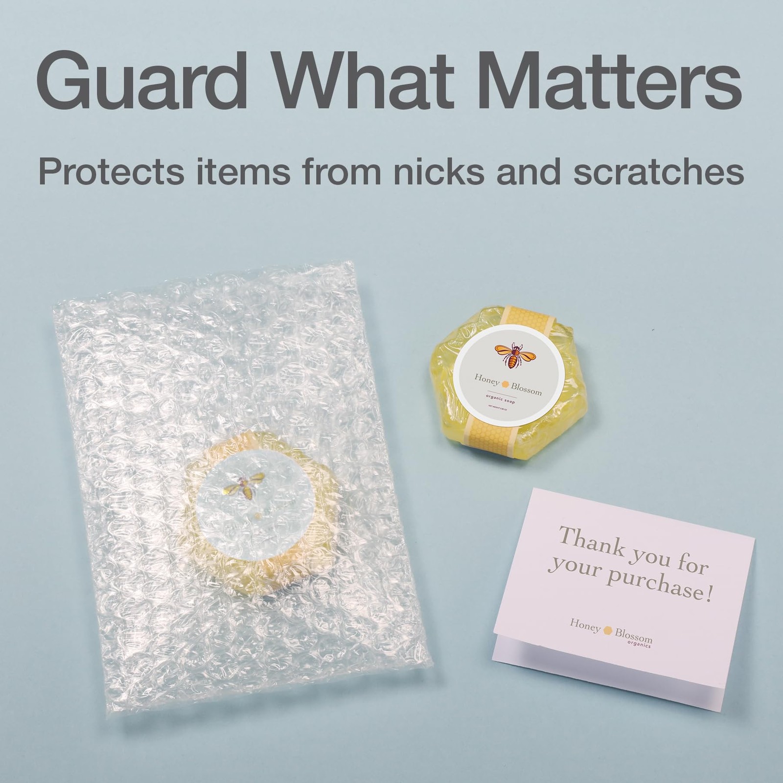 Clear Bubble Pouches, Cushioned Packing and Shipping Bags, Great for Storage ...
